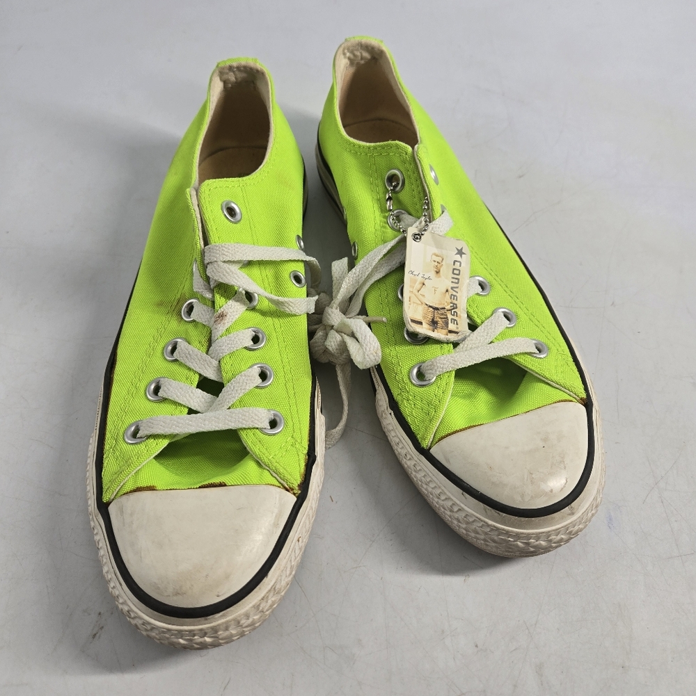 Green Converse Sneakers  8W 6M